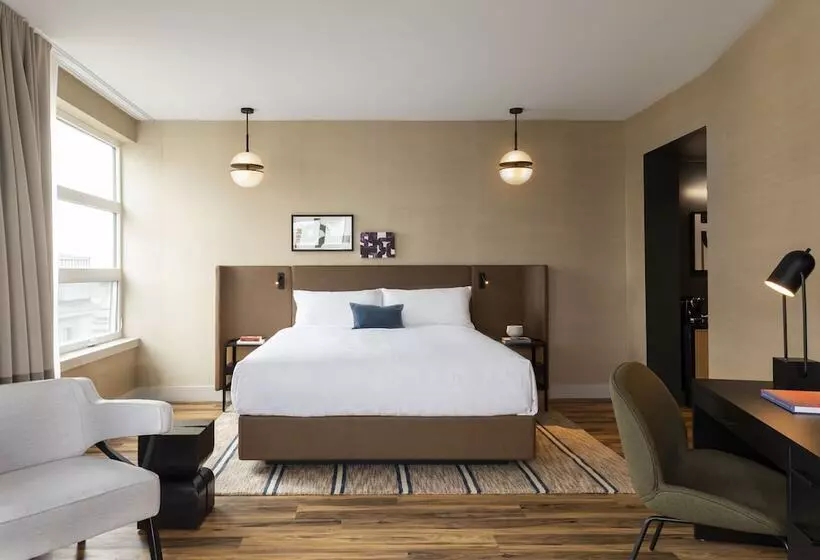 ホテル Kissel Uptown Oakland, In The Unbound Collection By Hyatt