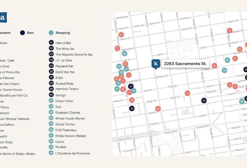 Kasa The Addison San Francisco