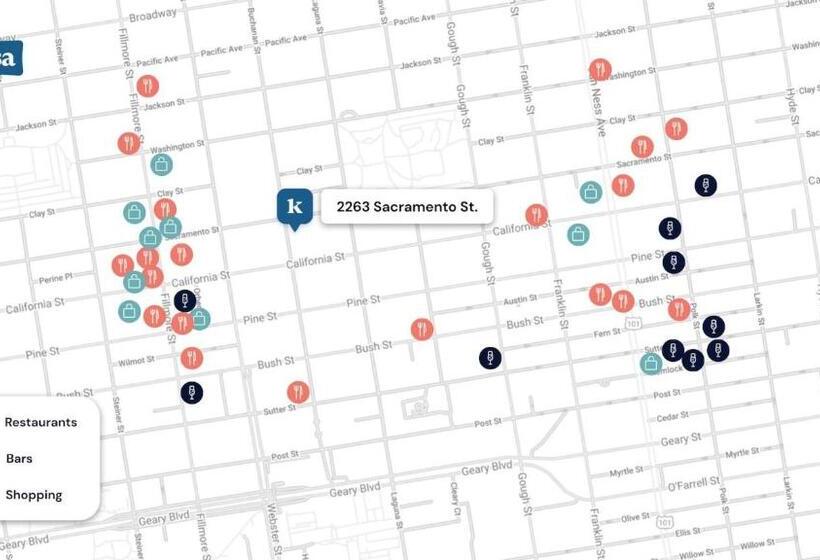 Kasa The Addison San Francisco