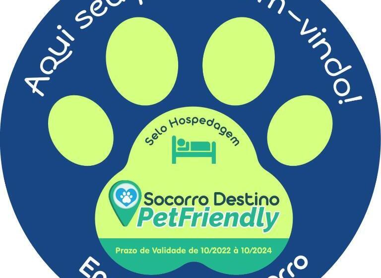 Пансион Pousada Encantos De Socorro