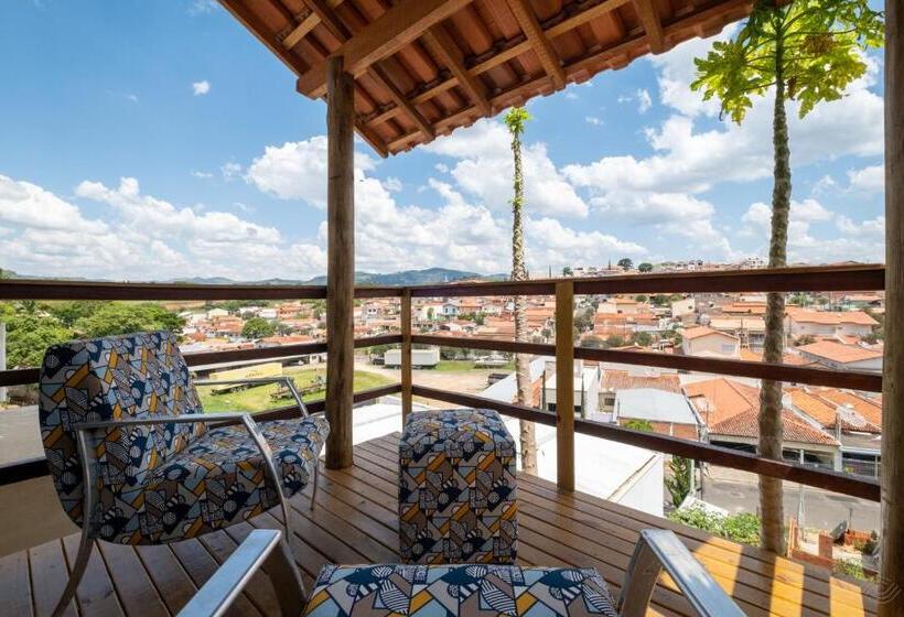 Пансион Pousada Encantos De Socorro