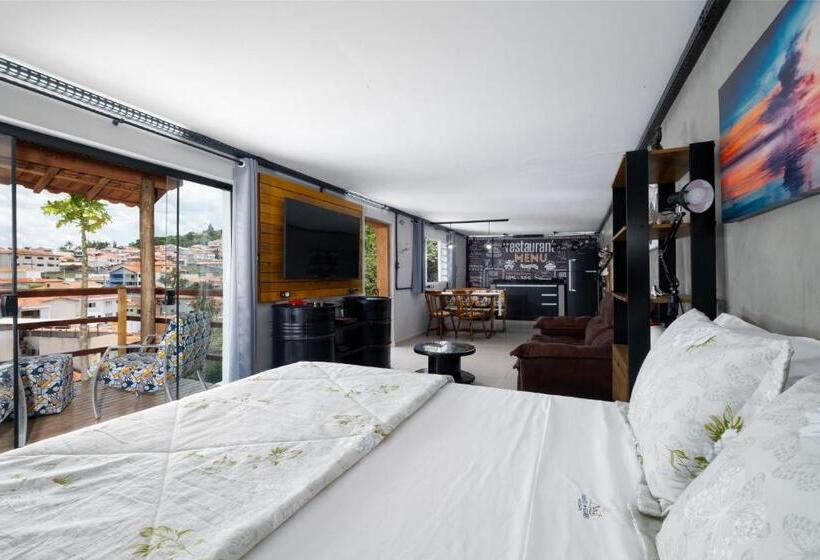 Пансион Pousada Encantos De Socorro