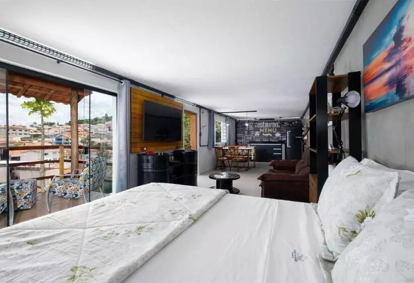 ペンション Pousada Encantos De Socorro