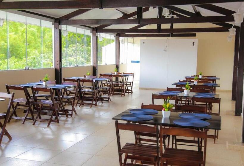 Пансион Pousada Encantos De Socorro