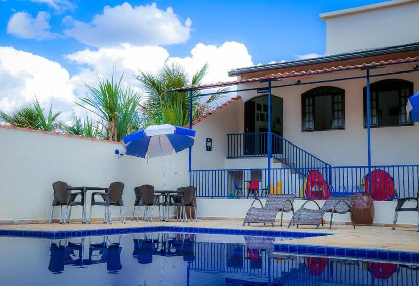 Пансион Pousada Encantos De Socorro