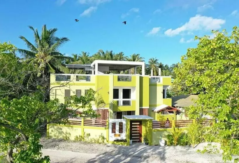پانسیون Sameydhaan Inn Fuvahmulah Maldives