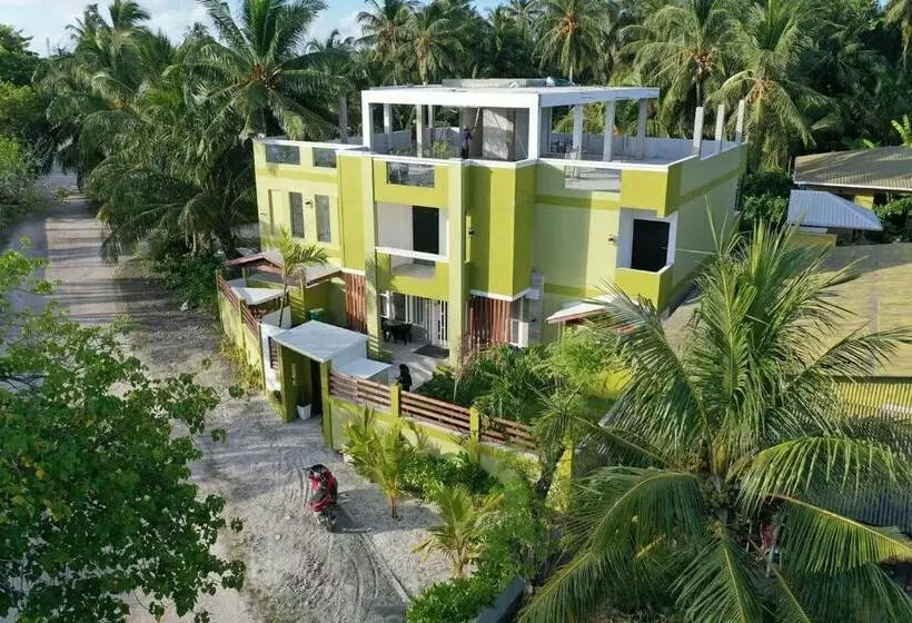 پانسیون Sameydhaan Inn Fuvahmulah Maldives