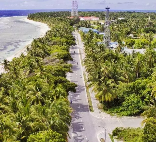 پانسیون Sameydhaan Inn Fuvahmulah Maldives