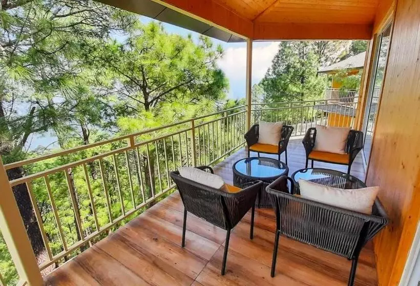 リゾートホテル The Woods Retreat