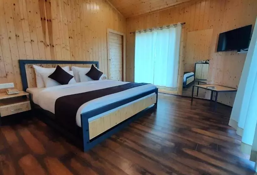 リゾートホテル The Woods Retreat