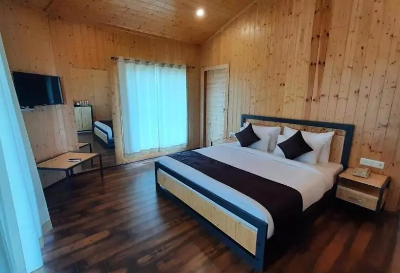 リゾートホテル The Woods Retreat