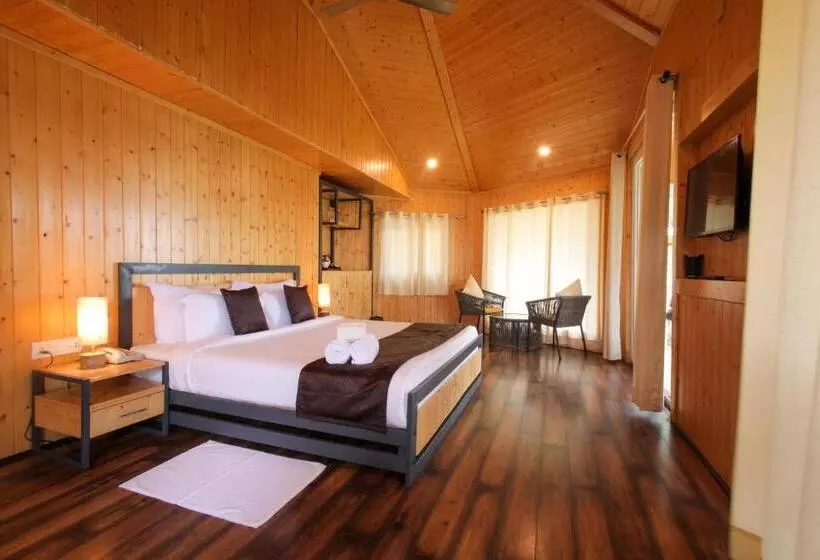 リゾートホテル The Woods Retreat