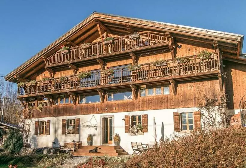 تختخواب و صبحانه Ferme Du Ciel