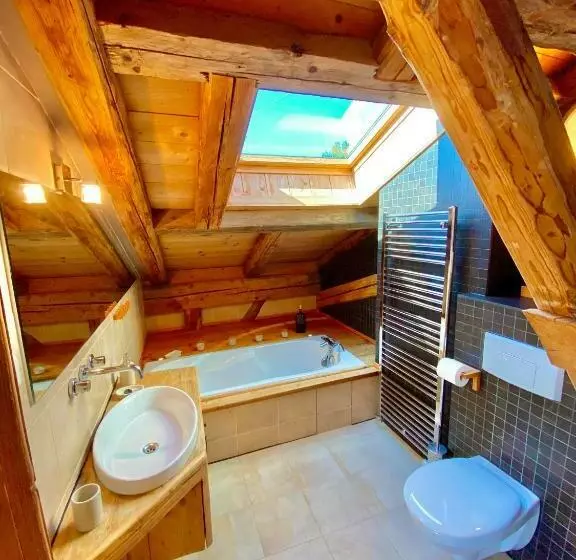 تختخواب و صبحانه Ferme Du Ciel