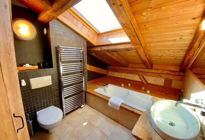 مبيت وإفطار Ferme Du Ciel