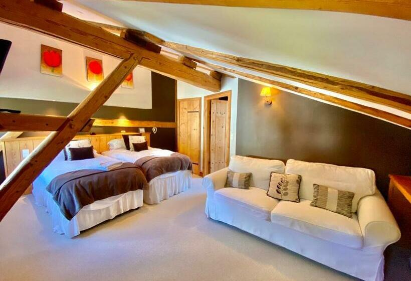 مبيت وإفطار Ferme Du Ciel