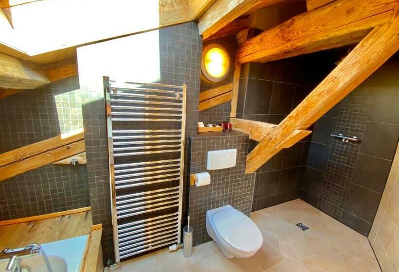 مبيت وإفطار Ferme Du Ciel