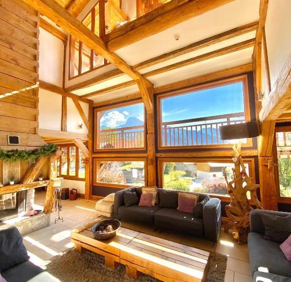 مبيت وإفطار Ferme Du Ciel