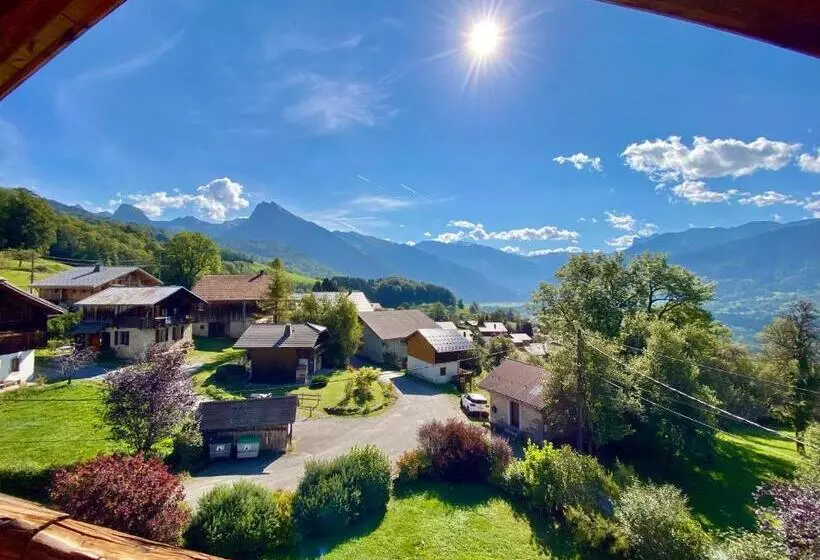 تختخواب و صبحانه Ferme Du Ciel