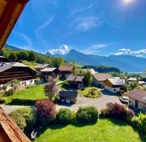 مبيت وإفطار Ferme Du Ciel