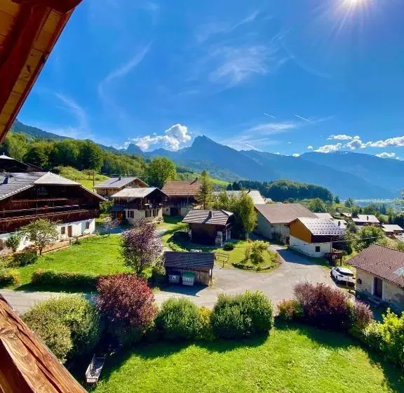 تختخواب و صبحانه Ferme Du Ciel