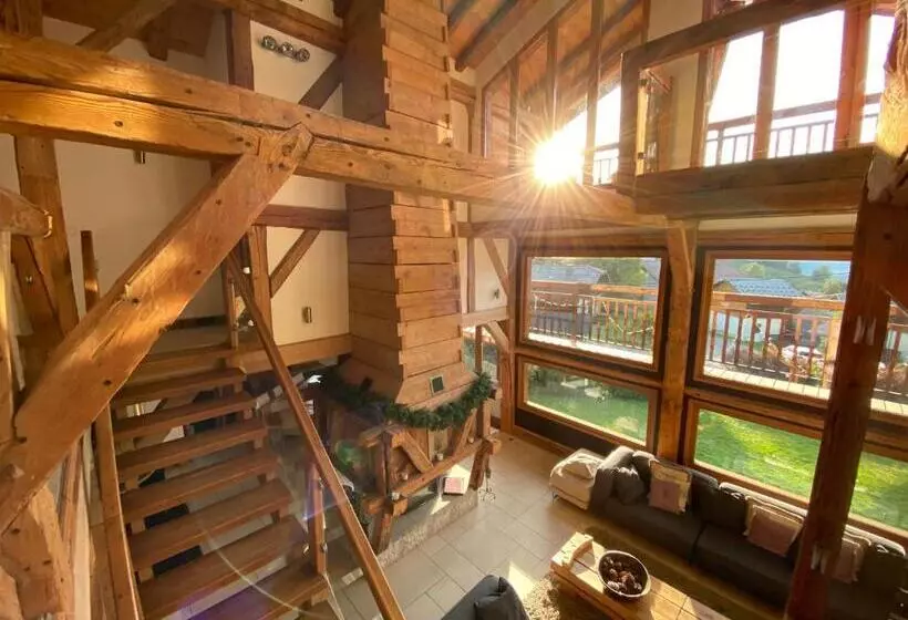 تختخواب و صبحانه Ferme Du Ciel