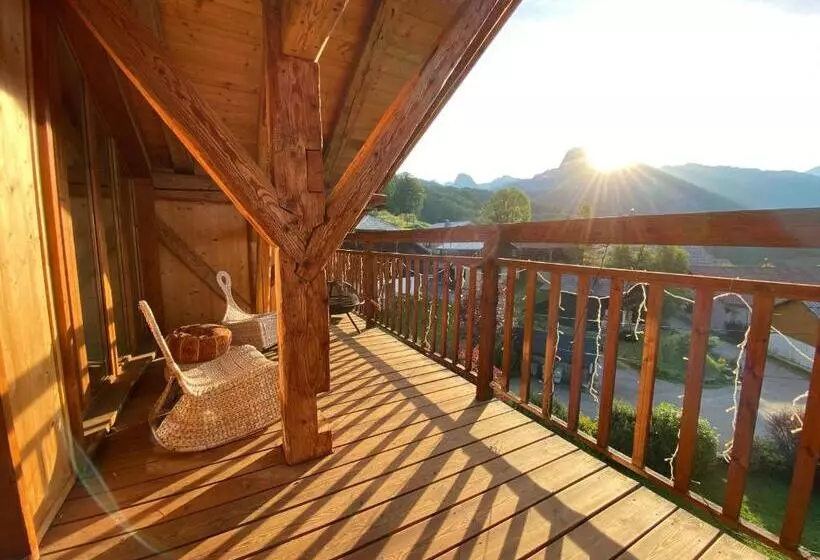 تختخواب و صبحانه Ferme Du Ciel