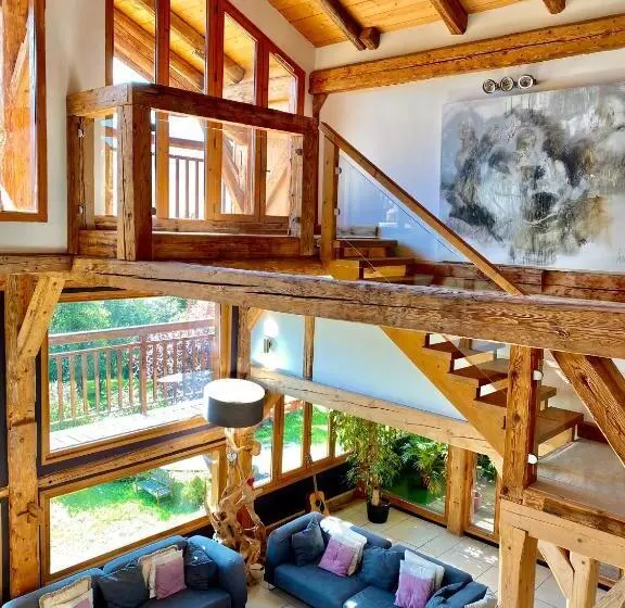 تختخواب و صبحانه Ferme Du Ciel