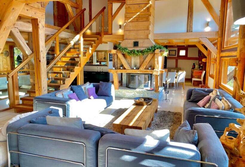 مبيت وإفطار Ferme Du Ciel