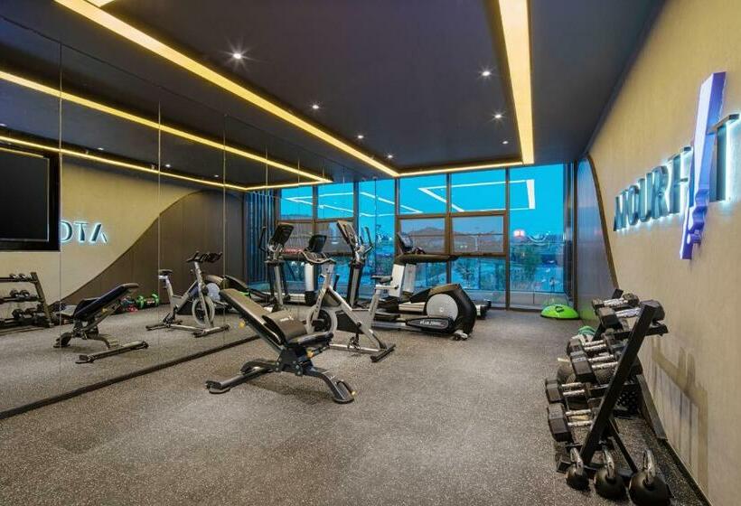 Atour Hotel Yan An Luyi Park