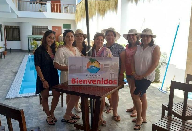 Hotel Hospedaje Ola Marina