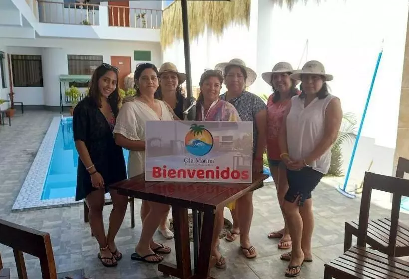 هتل Hospedaje Ola Marina