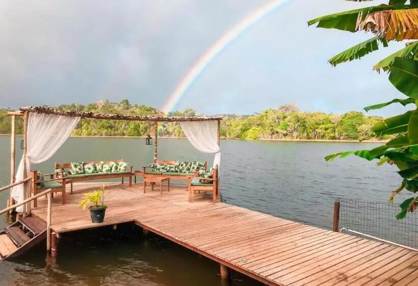 ペンション Pousada Bellatrix Ecolodge   Reserva De Sapiranga   Praia Do Forte   Bahia