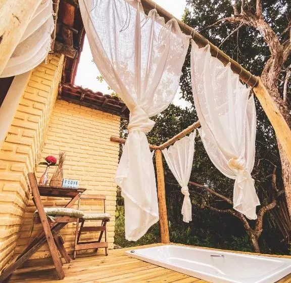 ペンション Pousada Bellatrix Ecolodge   Reserva De Sapiranga   Praia Do Forte   Bahia