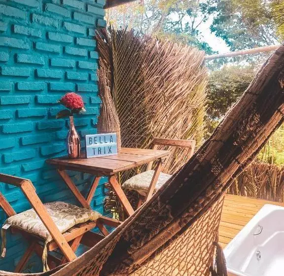 ペンション Pousada Bellatrix Ecolodge   Reserva De Sapiranga   Praia Do Forte   Bahia