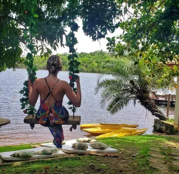 ペンション Pousada Bellatrix Ecolodge   Reserva De Sapiranga   Praia Do Forte   Bahia