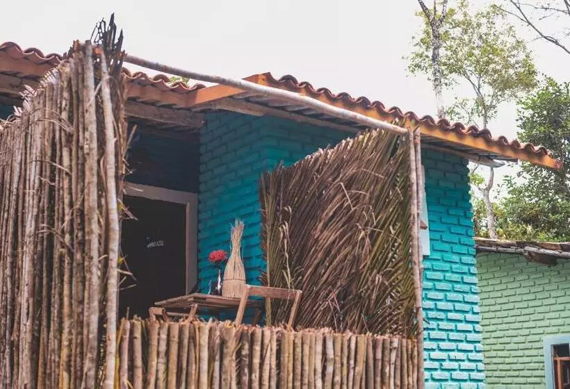 ペンション Pousada Bellatrix Ecolodge   Reserva De Sapiranga   Praia Do Forte   Bahia