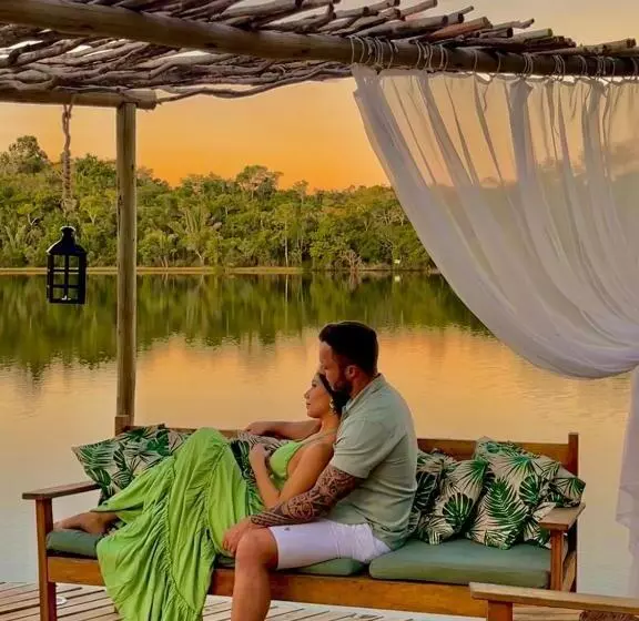 ペンション Pousada Bellatrix Ecolodge   Reserva De Sapiranga   Praia Do Forte   Bahia