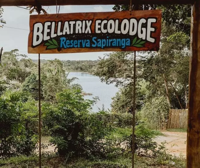 ペンション Pousada Bellatrix Ecolodge   Reserva De Sapiranga   Praia Do Forte   Bahia