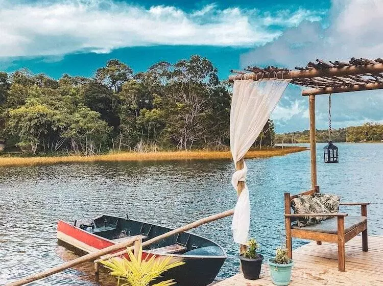 ペンション Pousada Bellatrix Ecolodge   Reserva De Sapiranga   Praia Do Forte   Bahia