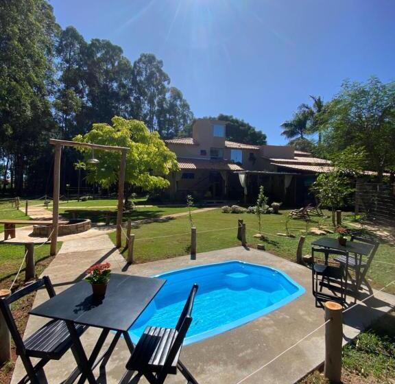 بنسيون Pousada Do Bosque