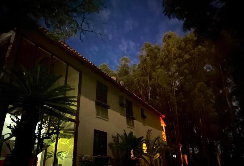 بنسيون Pousada Do Bosque