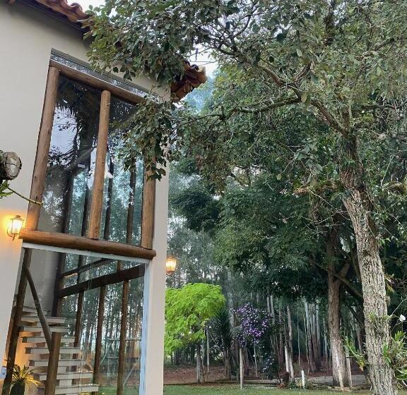 بنسيون Pousada Do Bosque