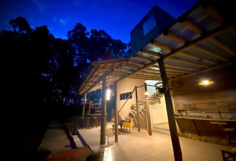 بنسيون Pousada Do Bosque