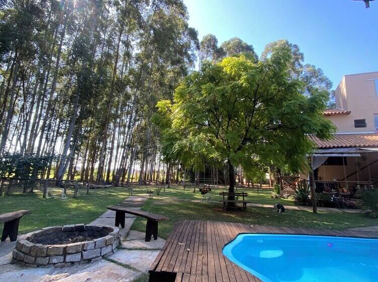 بنسيون Pousada Do Bosque