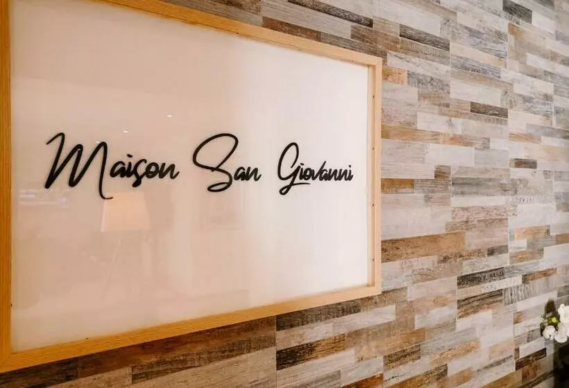 Aamiaismajoitus (B&B) Maison San Giovanni
