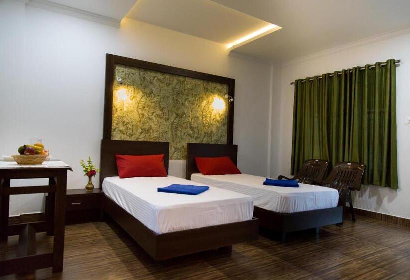 مبيت وإفطار The Suvistara Wayanad Kerala