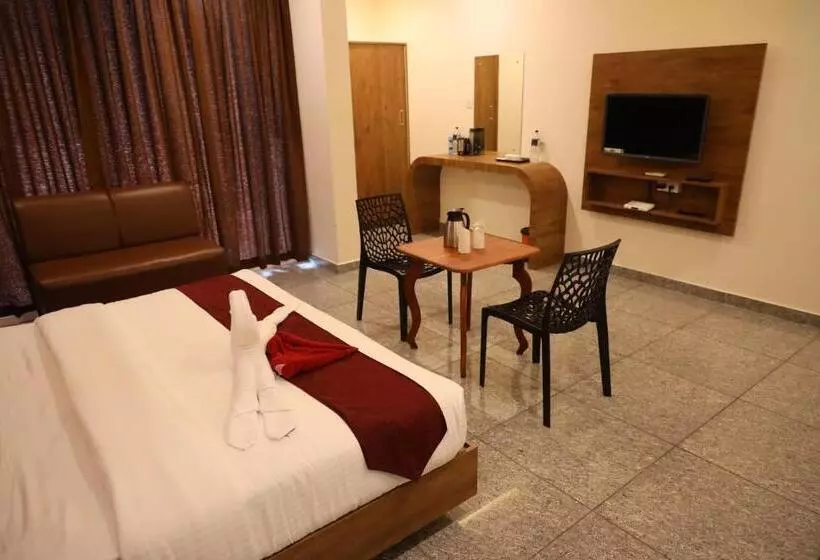 Hotelli Hillfort Inn