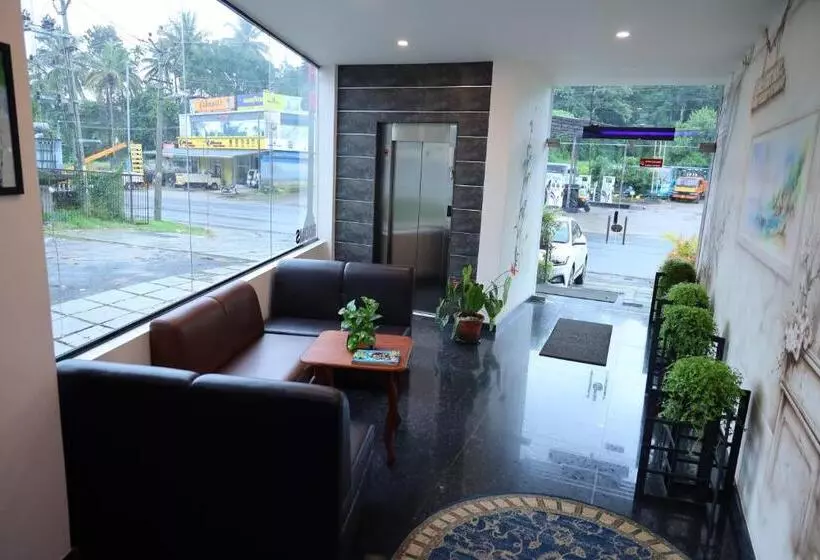 Hotelli Hillfort Inn