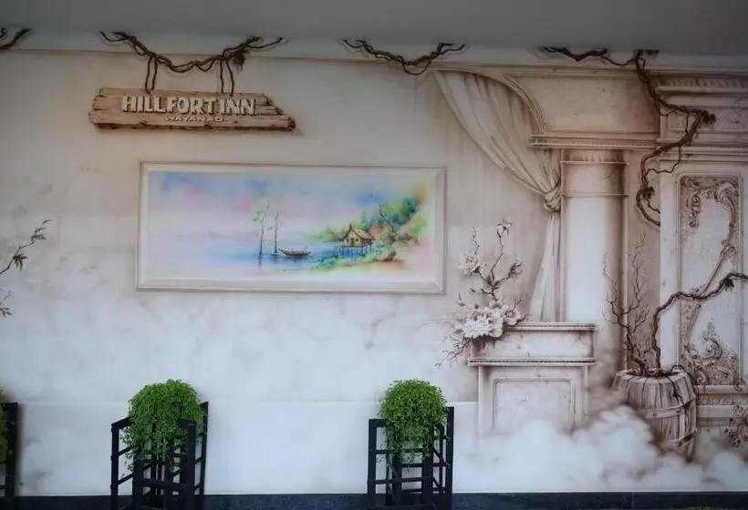 Hotelli Hillfort Inn